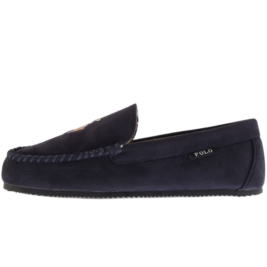 Alternative Image for ProductRalph Lauren Dezi V Slippers Navy2